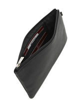 Etui Leder Hexagona Zwart confort 467213-vue-porte